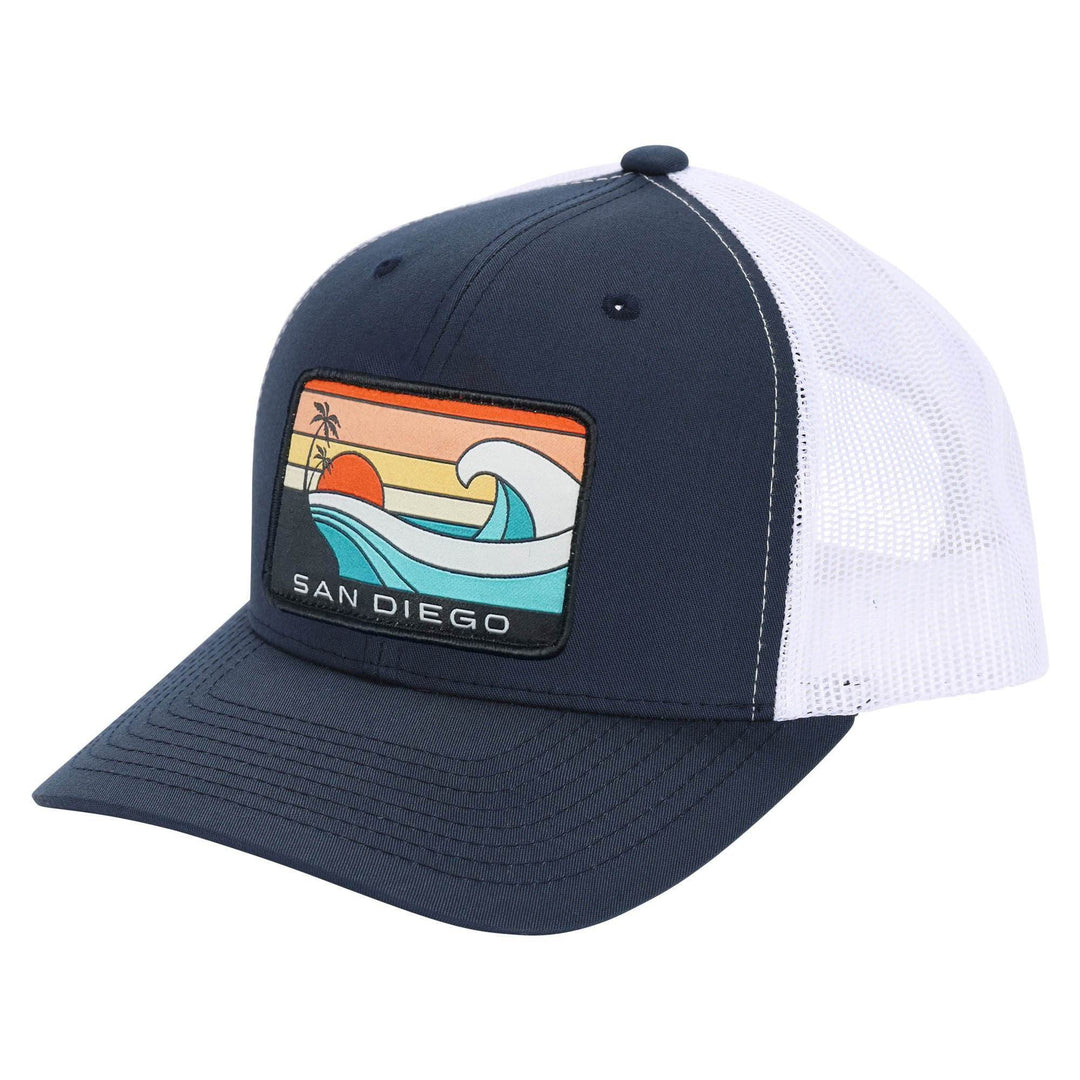 Boardwalk Snapback Hat x SDTA - One Revolver Surfboards