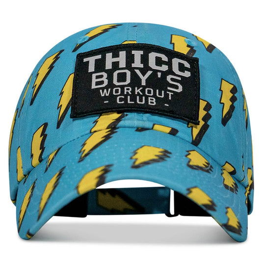 Ripstop Thicc Boys Workout Club Patch Low Profile Hat - One Revolver Surfboards