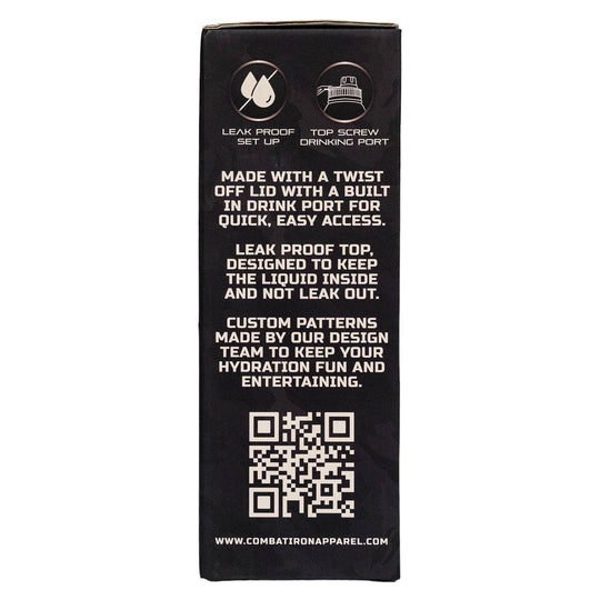 32oz Metal Hydration Bottle V2 | 24hr Insulated + Drink Port - One Revolver Surfboards