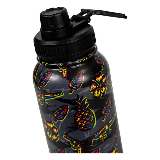 32oz Metal Hydration Bottle V2 | 24hr Insulated + Drink Port - One Revolver Surfboards