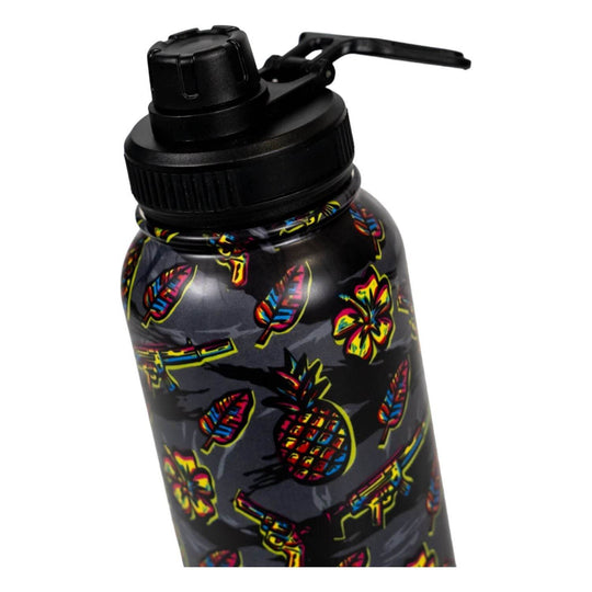 32oz Metal Hydration Bottle V2 | 24hr Insulated + Drink Port - One Revolver Surfboards