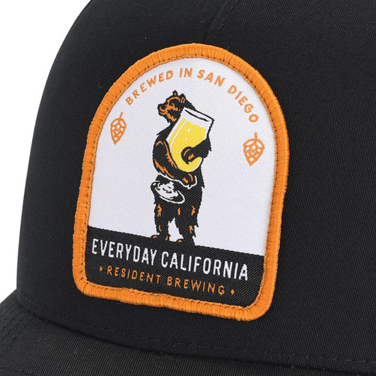 Brewski Trucker Snapback Hat - One Revolver Surfboards