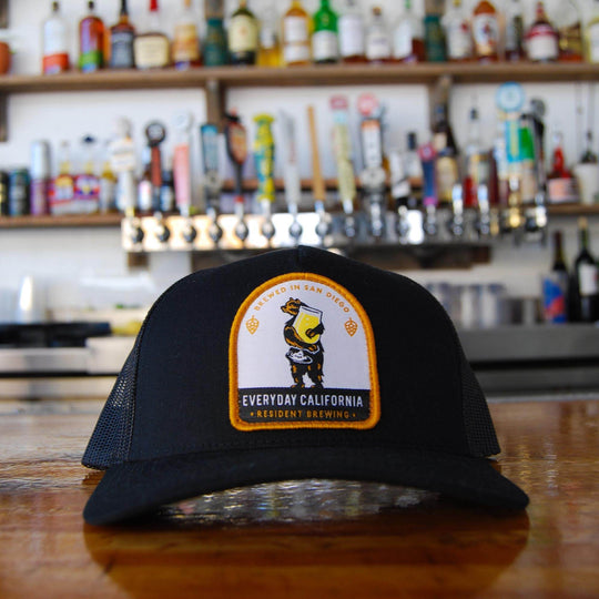 Brewski Trucker Snapback Hat - One Revolver Surfboards