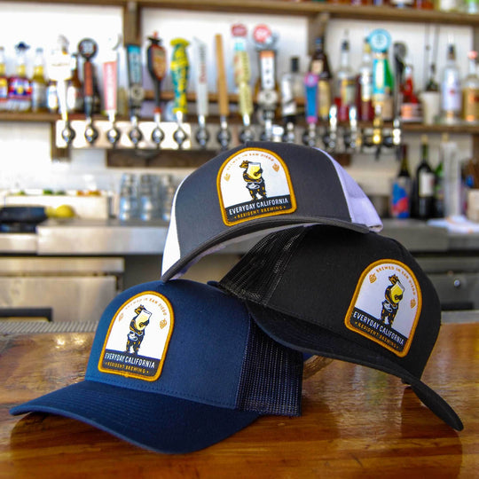 Brewski Trucker Snapback Hat - One Revolver Surfboards