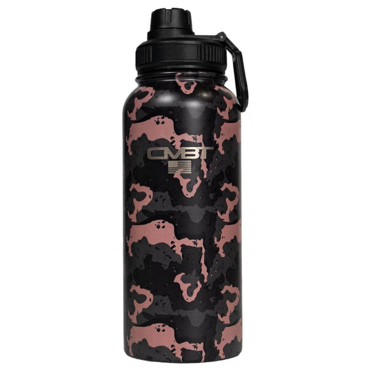 32oz Metal Hydration Bottle V2 | 24hr Insulated + Drink Port - One Revolver Surfboards