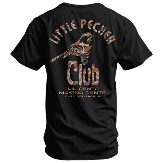 Little Pecker Club Men's T-Shirt - One Revolver Surfboards