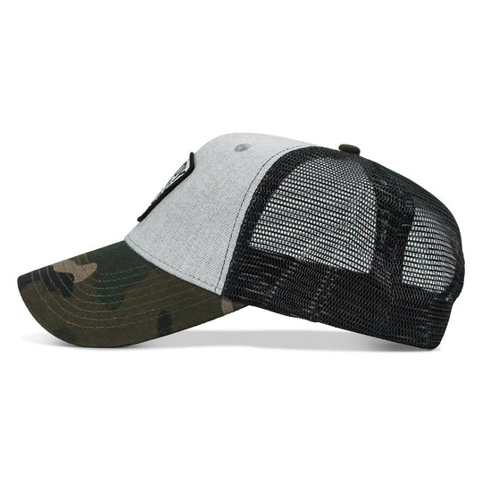 Nobody Is Coming To Save You Skull Patch Snapback Hat - One Revolver Surfboards