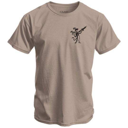The Cat With A Gat Remix Men's T-Shirt - One Revolver Surfboards