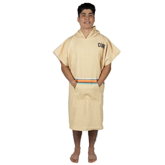 Retro Sand Changing Towel Poncho - Adult Large - One Revolver Surfboards