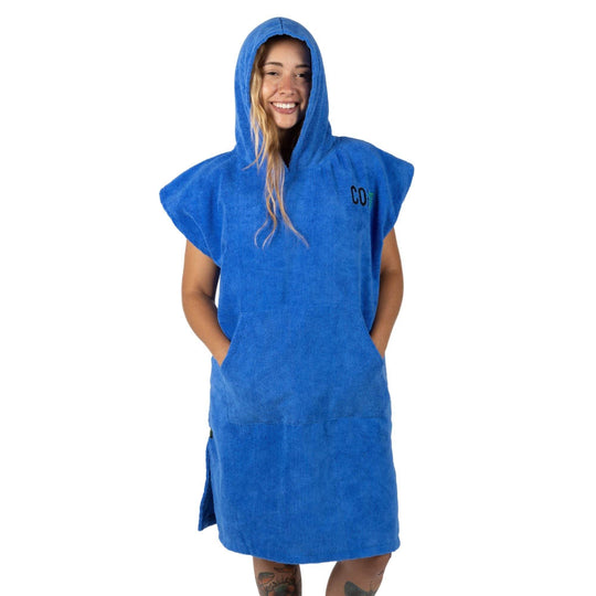 Changing Towel Poncho | Solid Colors | Medium and Large - One Revolver Surfboards