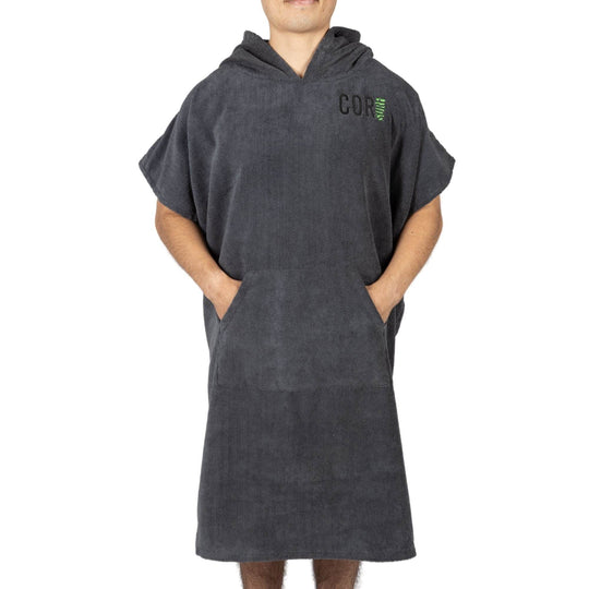 Changing Towel Poncho | Solid Colors | Medium and Large - One Revolver Surfboards