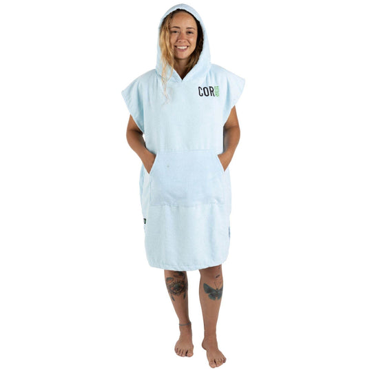 Kids Changing Towel Poncho - Solid Colors - One Revolver Surfboards