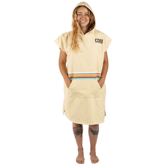 Retro Sand Changing Towel Poncho (Medium) - One Revolver Surfboards
