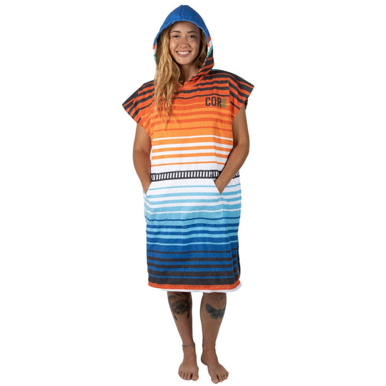 Changing Towel Poncho (Sarape) Medium Size - One Revolver Surfboards