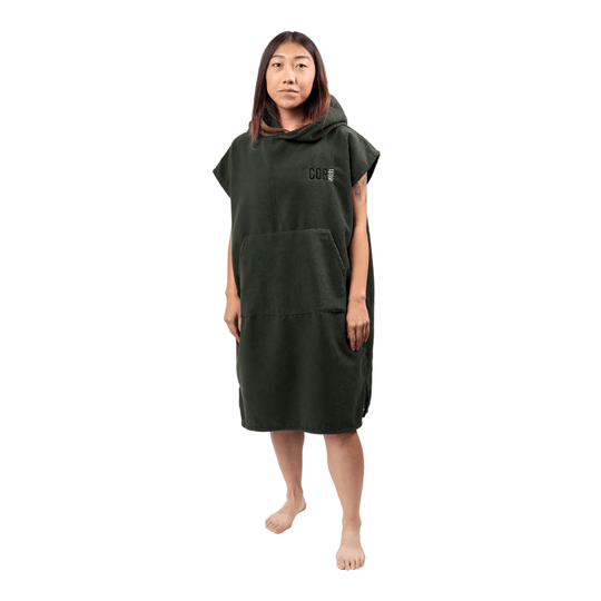 Changing Towel Poncho | Solid Colors | Medium and Large - One Revolver Surfboards