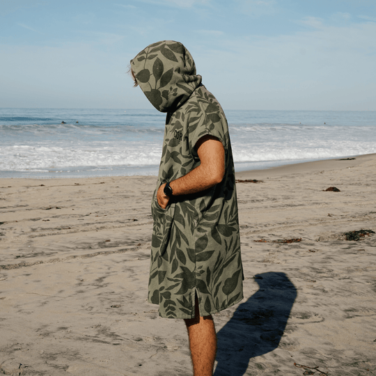 Changing Towel Poncho (Kona) Large Size - One Revolver Surfboards