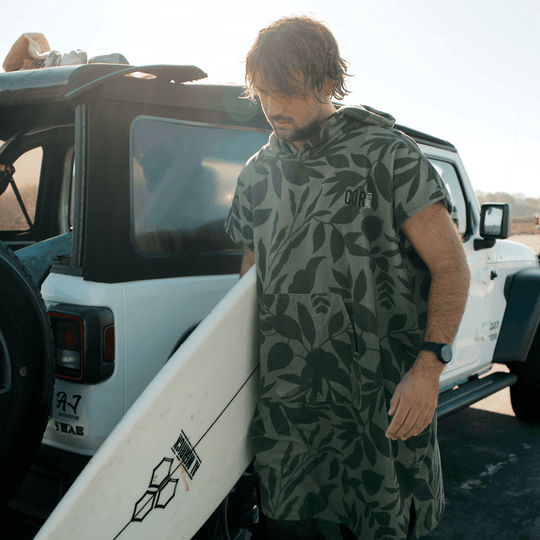 Changing Towel Poncho (Kona) Large Size - One Revolver Surfboards