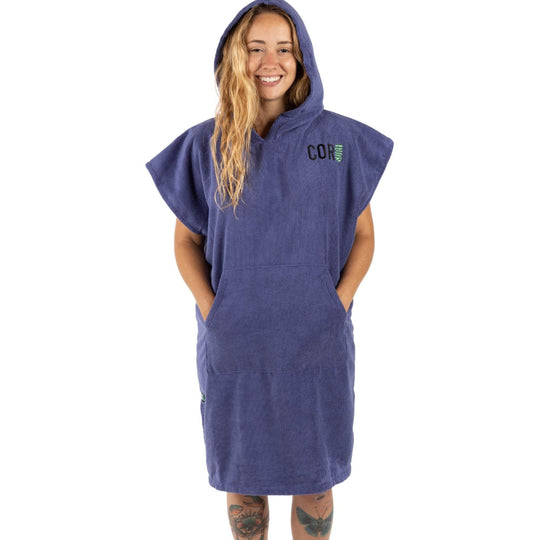 Changing Towel Poncho | Solid Colors | Medium and Large - One Revolver Surfboards