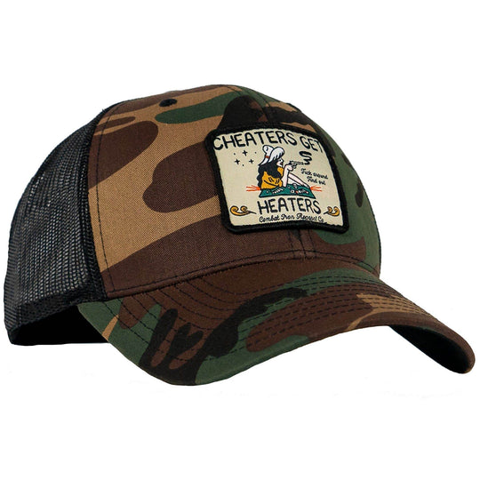 Cheaters Get Heaters Western Cowboy Patch SnapBack - One Revolver Surfboards