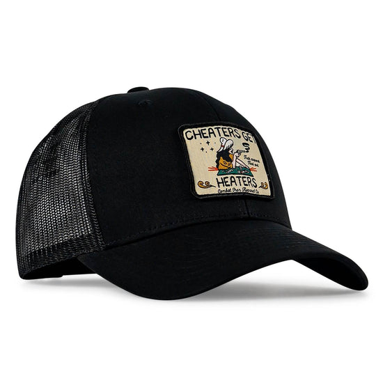 Cheaters Get Heaters Western Cowboy Patch SnapBack - One Revolver Surfboards