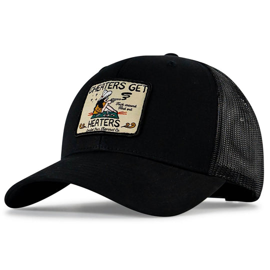 Cheaters Get Heaters Western Cowboy Patch SnapBack - One Revolver Surfboards