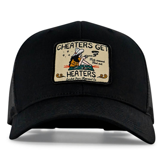 Cheaters Get Heaters Western Cowboy Patch SnapBack - One Revolver Surfboards