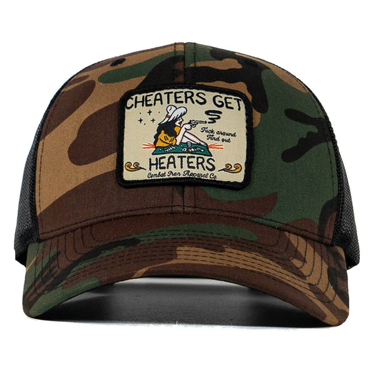 Cheaters Get Heaters Western Cowboy Patch SnapBack - One Revolver Surfboards