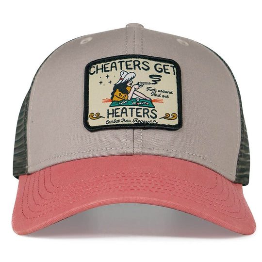 Cheaters Get Heaters Western Cowboy Patch SnapBack - One Revolver Surfboards