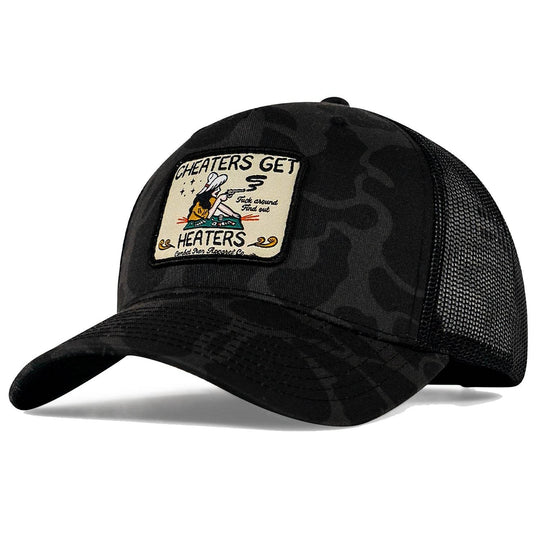 Cheaters Get Heaters Western Cowboy Patch SnapBack - One Revolver Surfboards