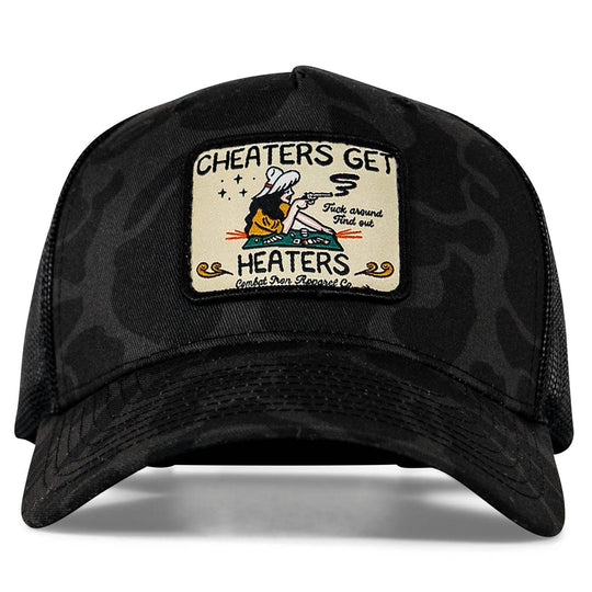 Cheaters Get Heaters Western Cowboy Patch SnapBack - One Revolver Surfboards