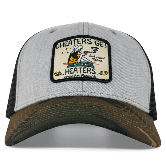 Cheaters Get Heaters Western Cowboy Patch SnapBack - One Revolver Surfboards