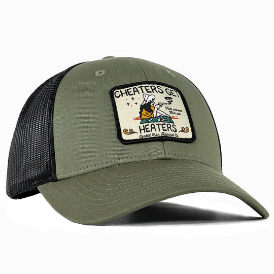 Cheaters Get Heaters Western Cowboy Patch SnapBack - One Revolver Surfboards