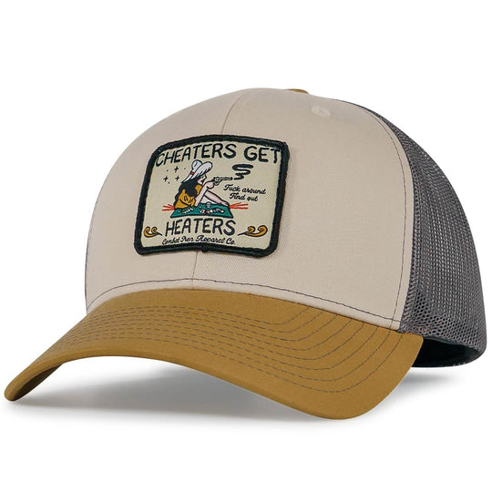 Cheaters Get Heaters Western Cowboy Patch SnapBack - One Revolver Surfboards