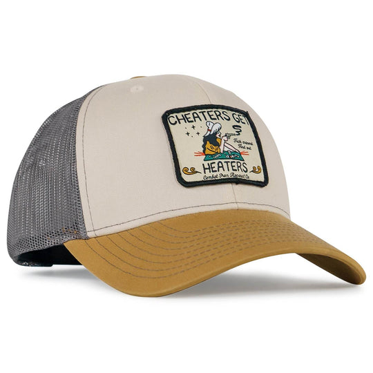 Cheaters Get Heaters Western Cowboy Patch SnapBack - One Revolver Surfboards