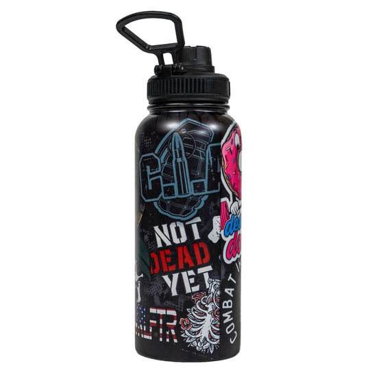 32oz Metal Hydration Bottle V2 | 24hr Insulated + Drink Port - One Revolver Surfboards
