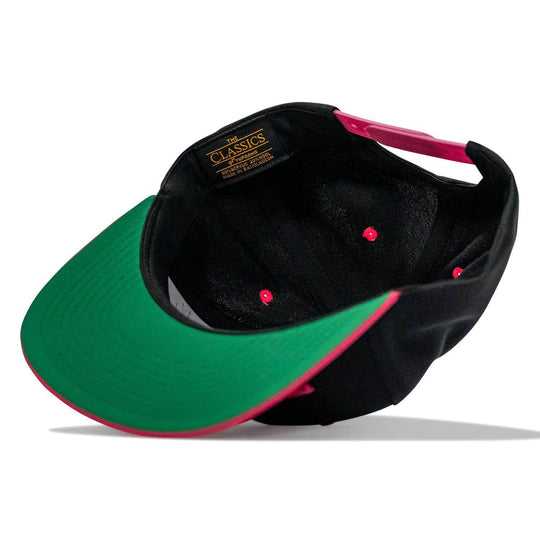 Feral Arched 3D Flatbill SnapBack Hat - One Revolver Surfboards
