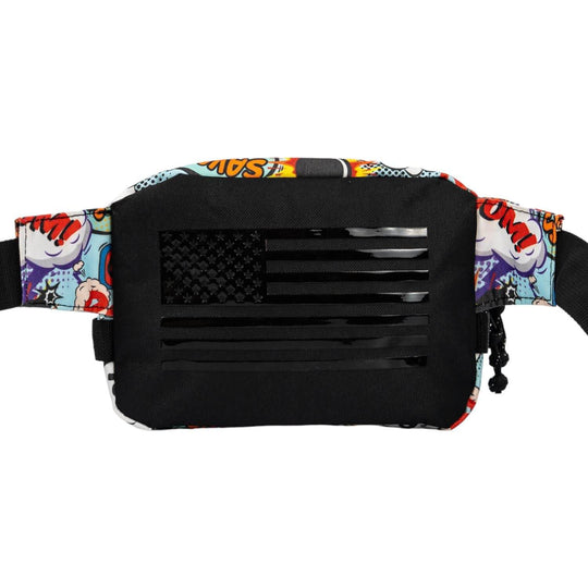 Fanny Pack Dump Pouch V2 - One Revolver Surfboards