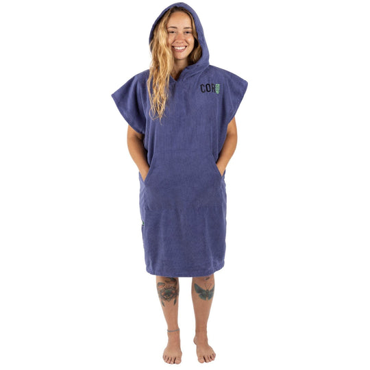 Kids Changing Towel Poncho - Solid Colors - One Revolver Surfboards