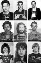 Mugshot Collage T-Shirt - One Revolver Surfboards