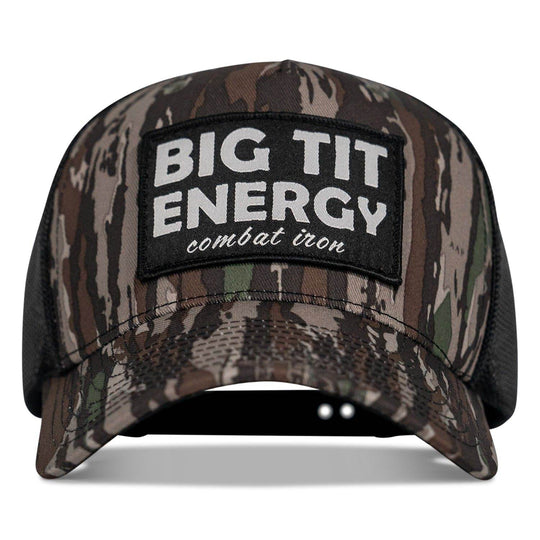 Big Tit Energy Patch Snapback Hat - One Revolver Surfboards