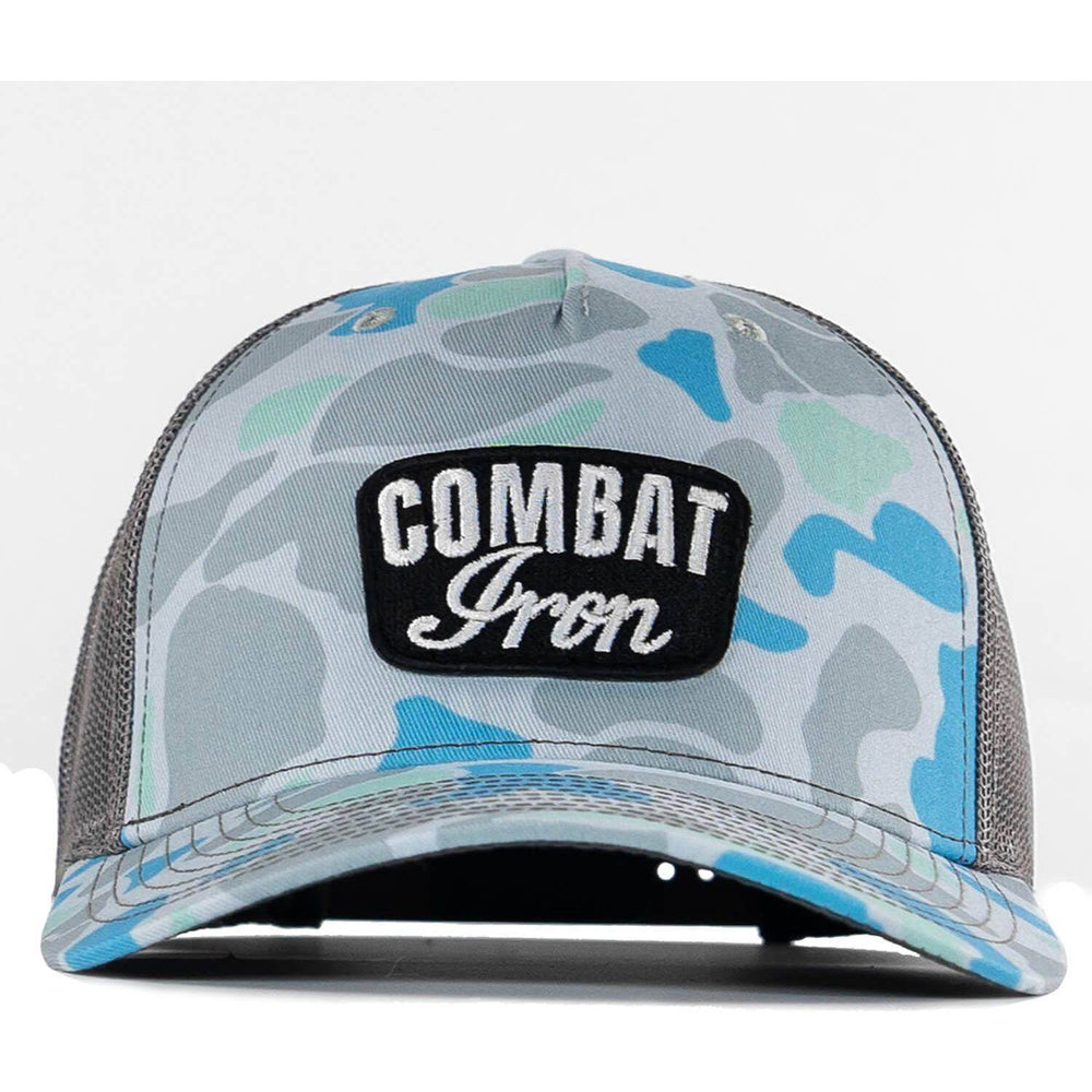 Combat Branded Patch Snapback Hat - One Revolver Surfboards