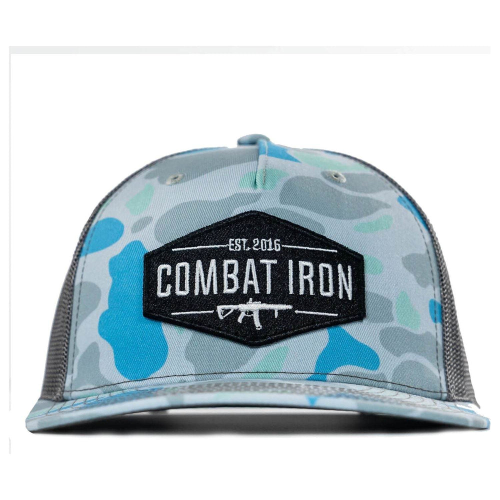 Original AR Black Patch Snapback Hat - One Revolver Surfboards