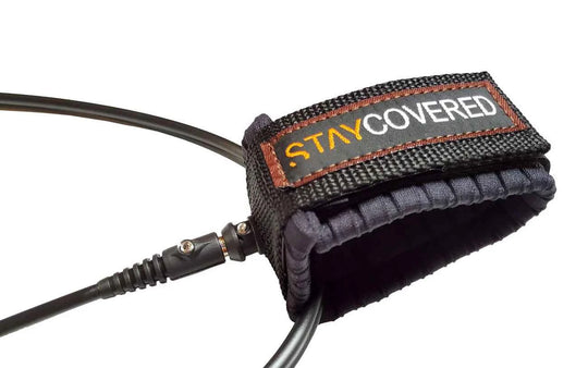 Comp Surfboard Leash - One Revolver Surfboards