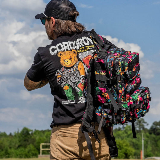 25L Sack™ Original All-Day Molle Backpack with Pouch - One Revolver Surfboards