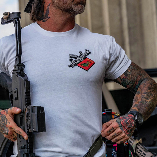 Corduroy The Bear - Don't Take No Sh*t Men's T-shirt - One Revolver Surfboards