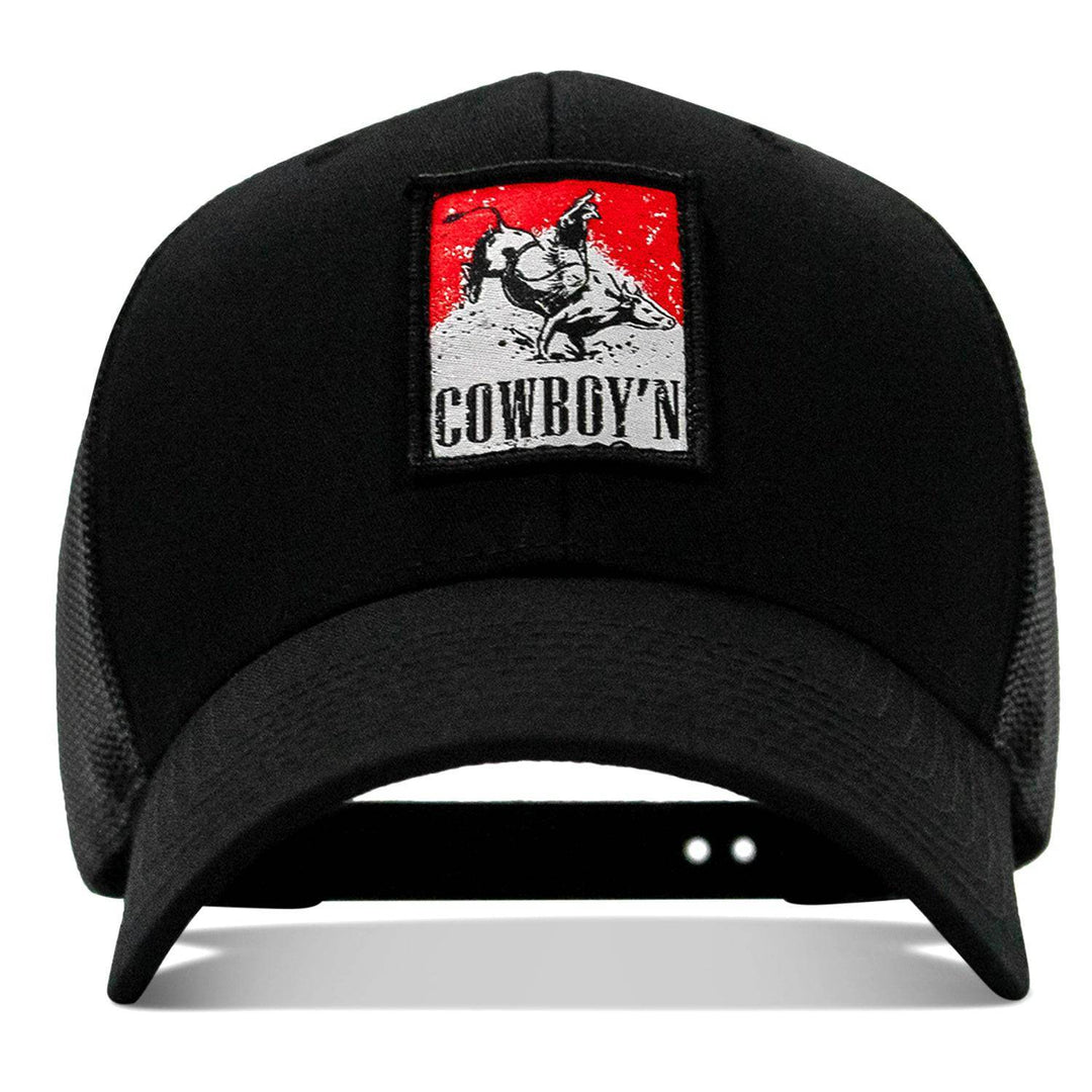 Cowboy'n Knuck If You Buck Patch SnapBack - One Revolver Surfboards
