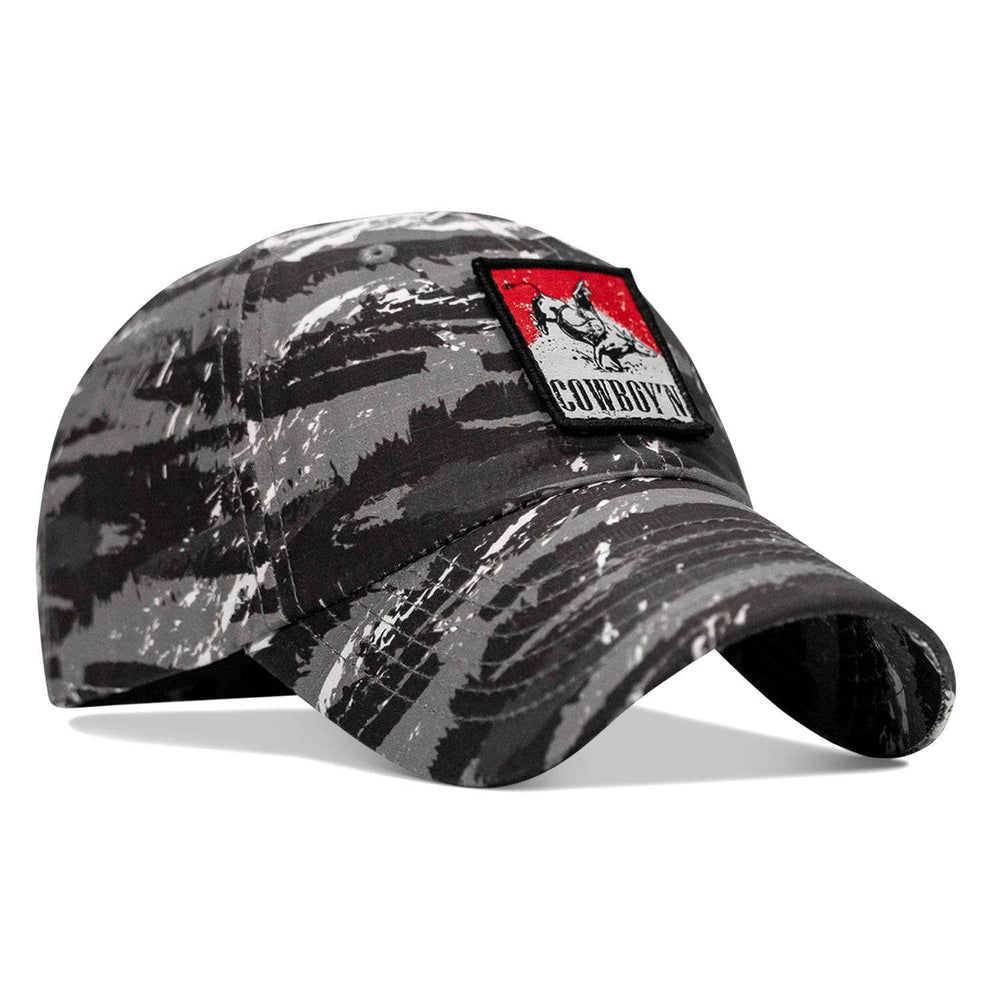 Cowboy'n Knuck If You Buck Patch Ripstop Pro Operator Hat - One Revolver Surfboards