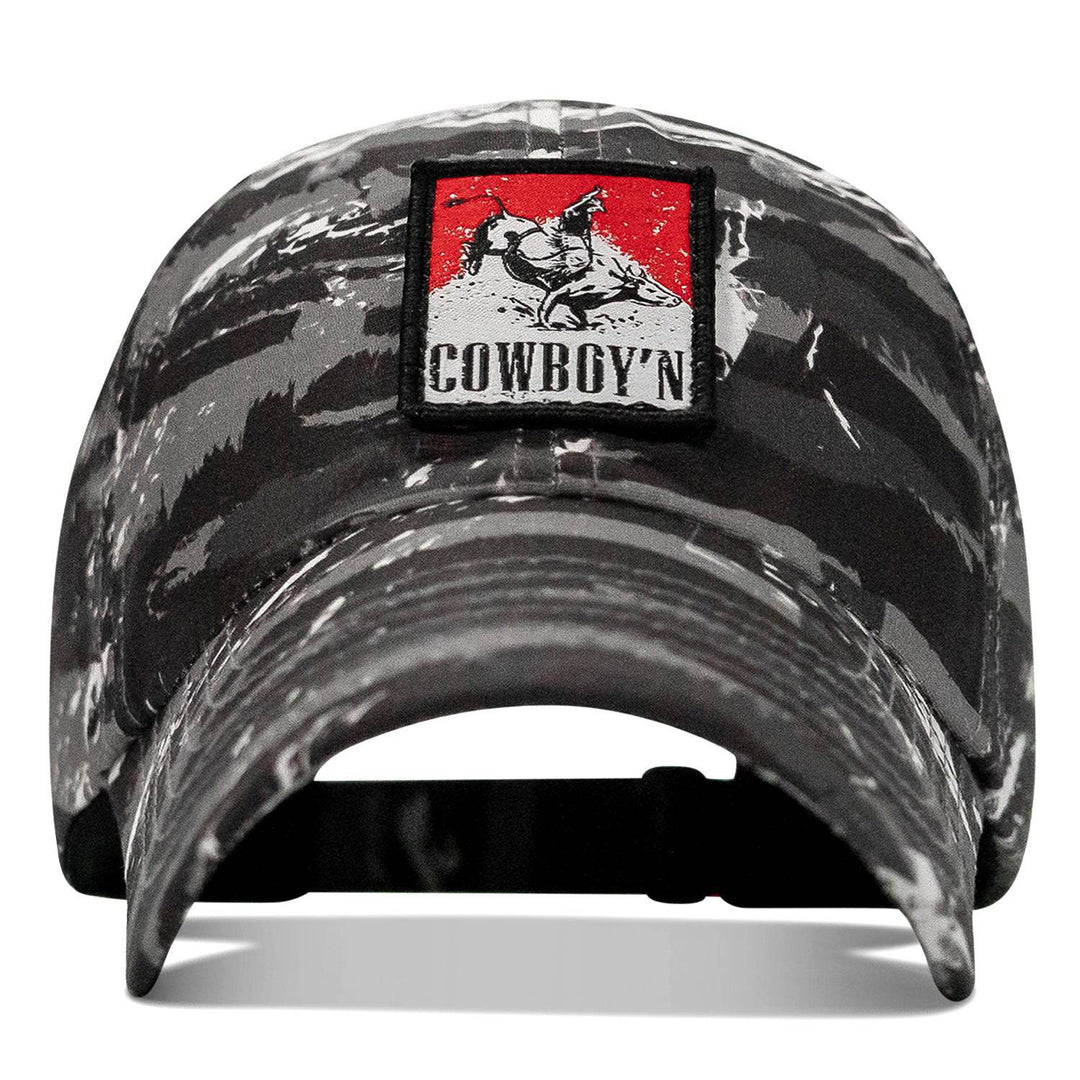 Cowboy'n Knuck If You Buck Patch Ripstop Pro Operator Hat - One Revolver Surfboards