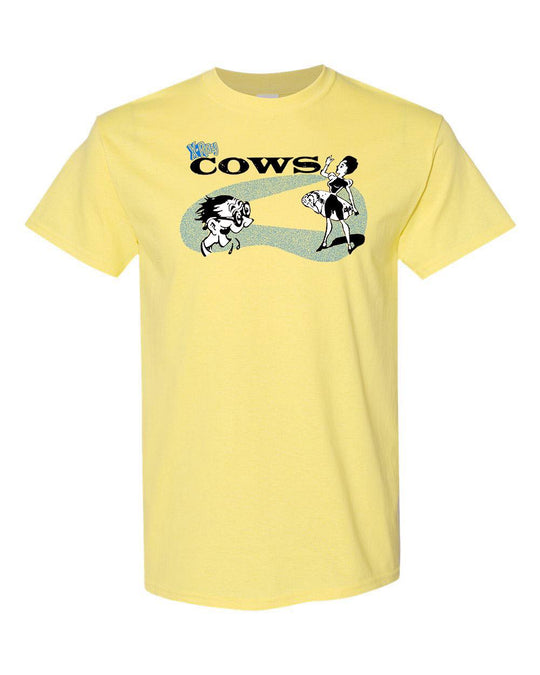 COWS "X-Ray Glasses" T-Shirt w/ AmRep NOISE back logo
