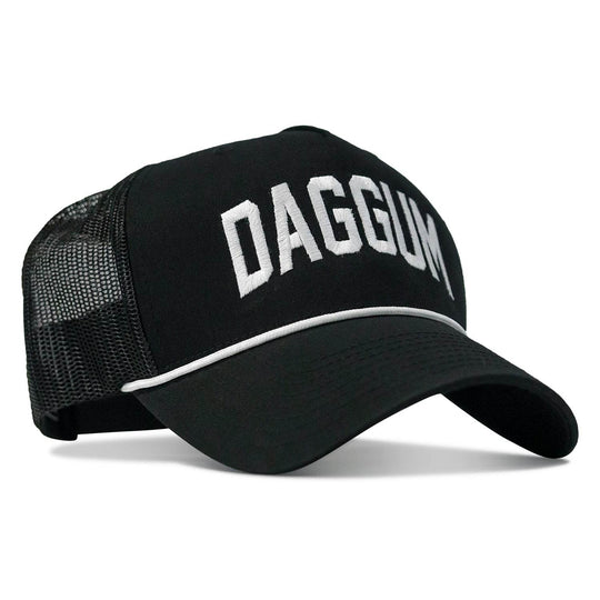 Daggum Arched Rope Snapback - One Revolver Surfboards